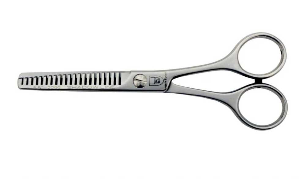 2299 M-549 Metal Saplı Çiftli Ara Makas No: 5,5 İnç / 13,97 Cm - Paslanmaz Çelik