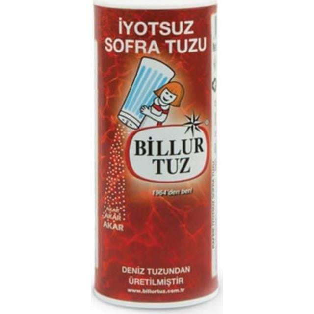 250gr.Tuzluklu İyotsuz 1 Adet