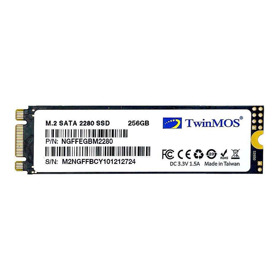 256 GB M.2 SATA3 580/550 NGFFEGBM2280