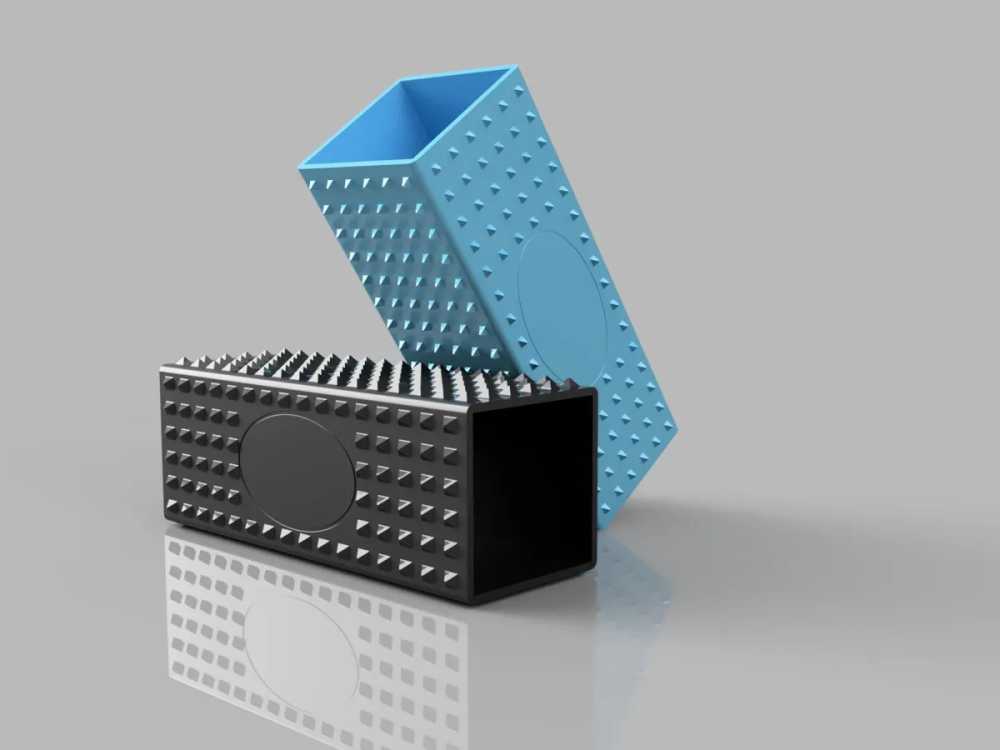 3D Baskı Halı Tüy Toplama ve Halı Çizgi Bloğu Araç Paspası Tüy Temizleme Aparatı İkili Set