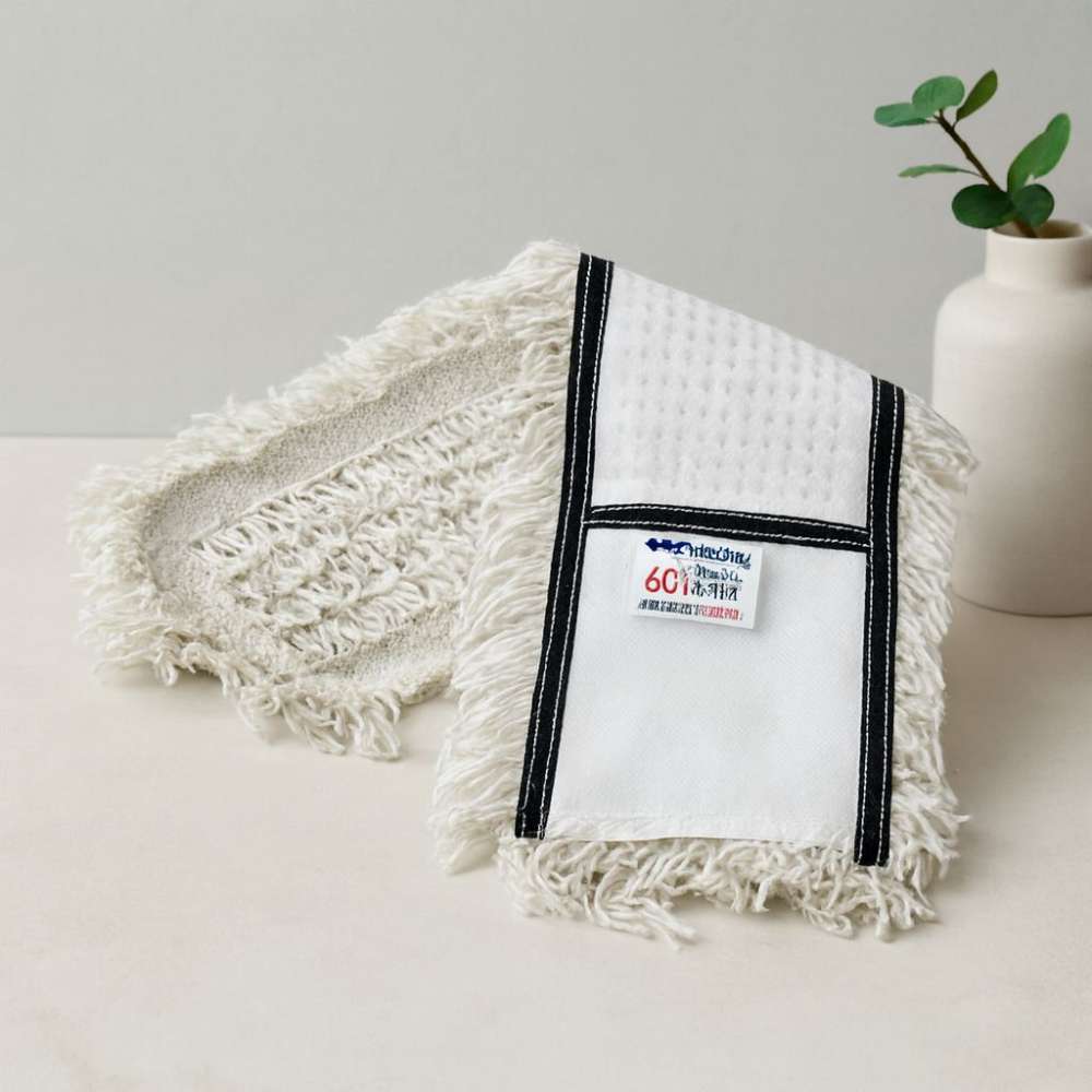 40 cm Nemli Mop Yedek İpli Paspas - Süper Emici