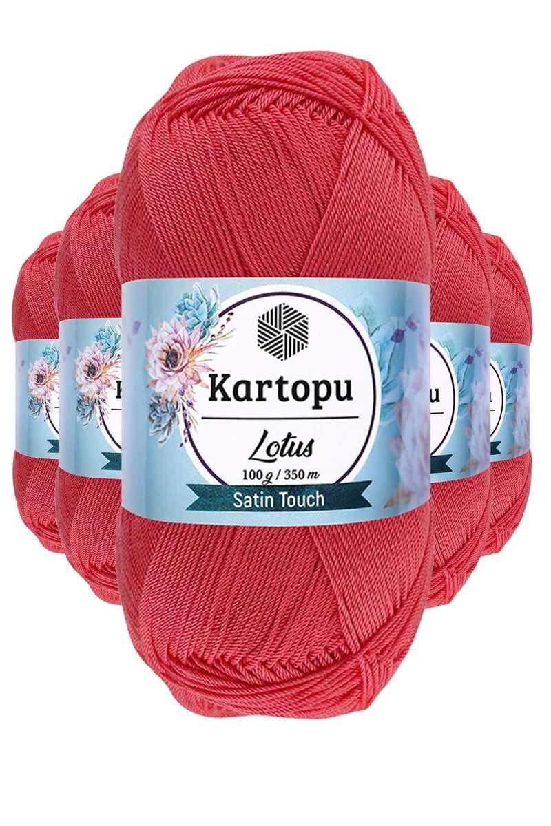 5 Adet Lotus Bikini Büstiyer Bluz Örgü İpi  K810 Şeker Pembe