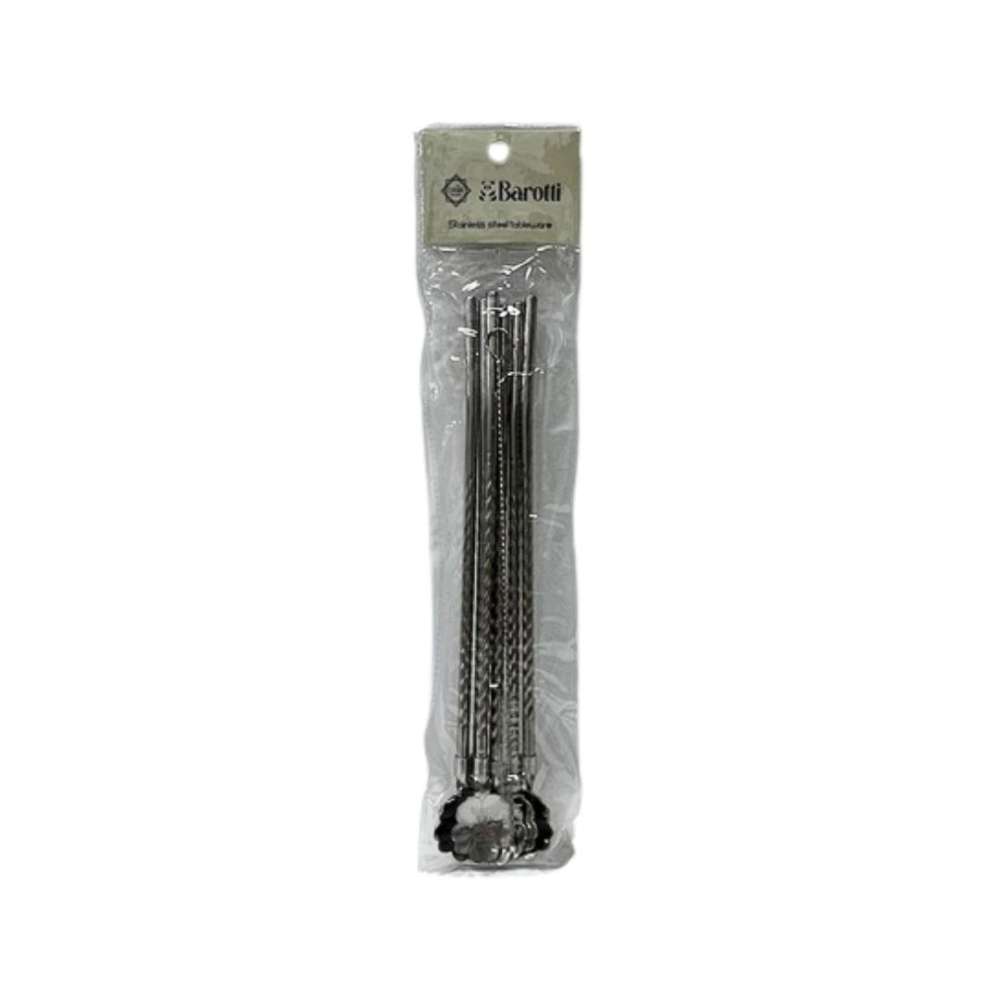6'li Gümüş Kaşıklı Pipet