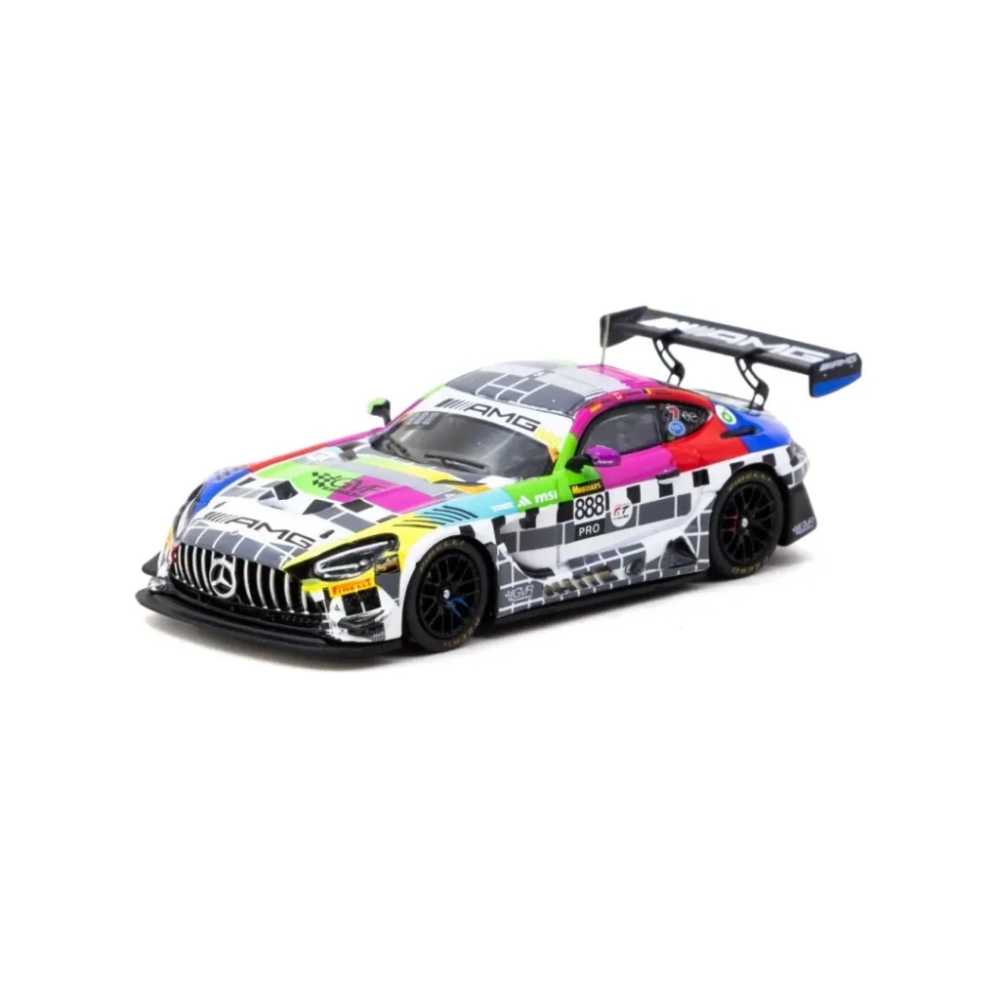 64 AMG GT3 2025 Maketi 1:64 Ölçek