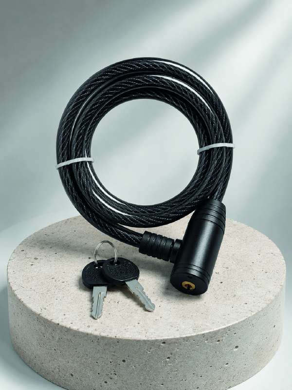 80 CM 12 MM BİSİKLET KİLİDİ