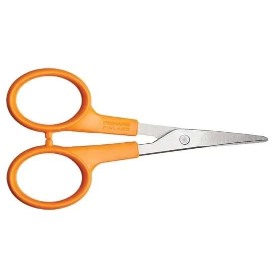 9808 M204 Kavisli Nakış Aplike Makası No: 4 İnç / 10 Cm - Paslanmaz Çelik