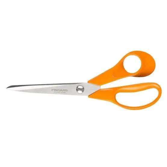 9863 M206 Kumaş Deri Ve Karton Makası No: 9,5 İnç / 24 Cm - Paslanmaz Çelik