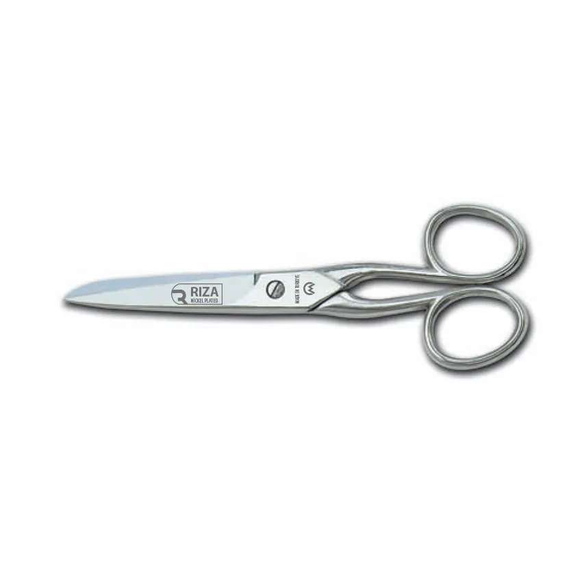 A4431-6 İplik Ve Saya Makası No: 6 İnç / 15,24 Cm - Nikel Kaplama