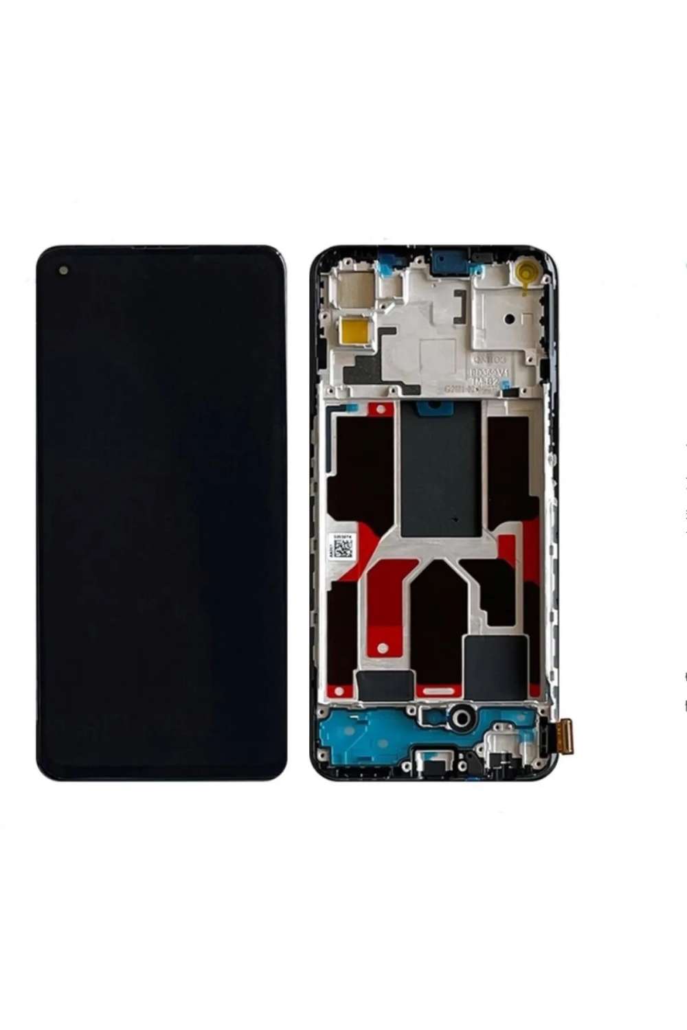 A74 4G Ekran Dokunmatik Çıtalı OLED (Siyah)