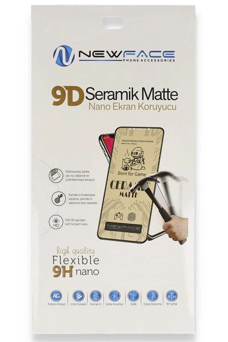 A96 Mat Seramik Nano Ekran Koruyucu