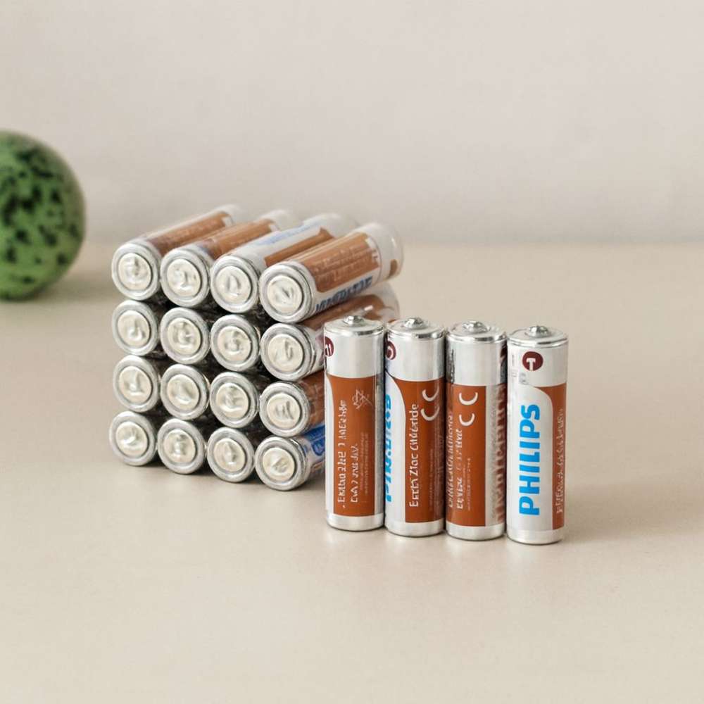 AA Kalem Pil 1.5V 48'li Paket