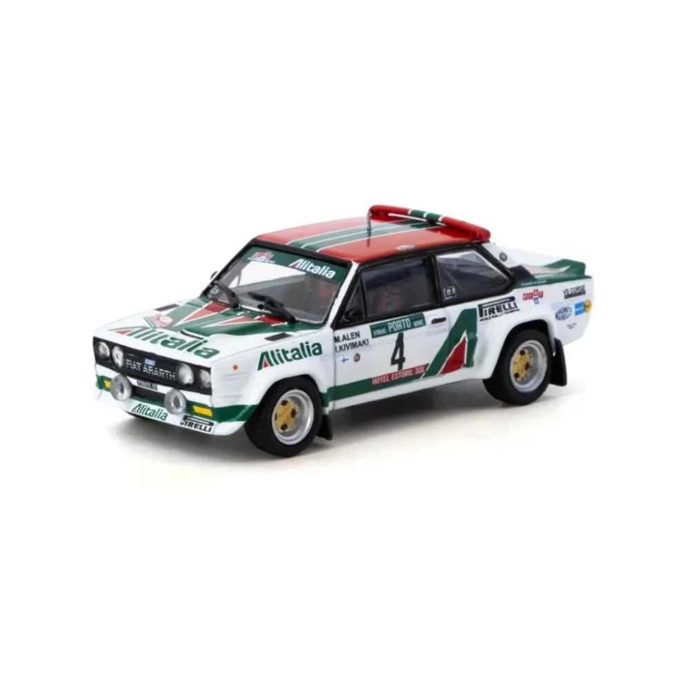 ABARTH Rallye de Portugal 1978 Kazanan 1:64 Ölçekli Araç