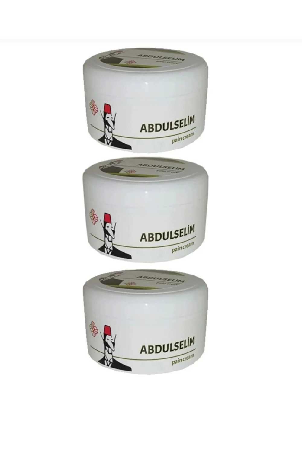 Abdulselim Rahatlama 200 ML / Abdulselim  Cream 200 ML - 3 ADET
