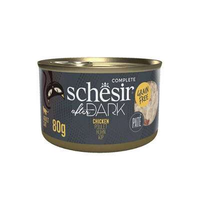 After Dark Pate Tavuk Etli Tahılsız Yetişkin Kedi Konservesi 80 Gr