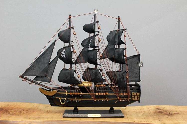 Ahşap Korsan Gemisi Alk3439