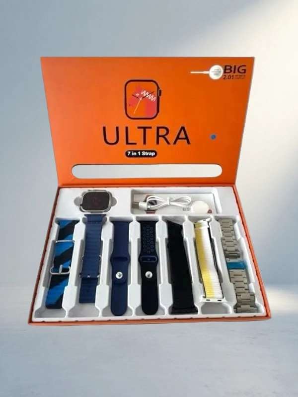 Akıllı Saat 8 Ultra 7 Kordonlu 2,05 Inch Ekran