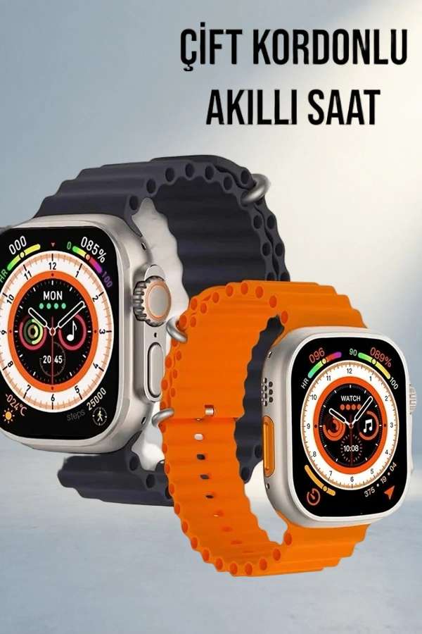 Akıllı Saat Bluetooth Bağlantılı 3'ü 1 Arada Sağlık Ölçer