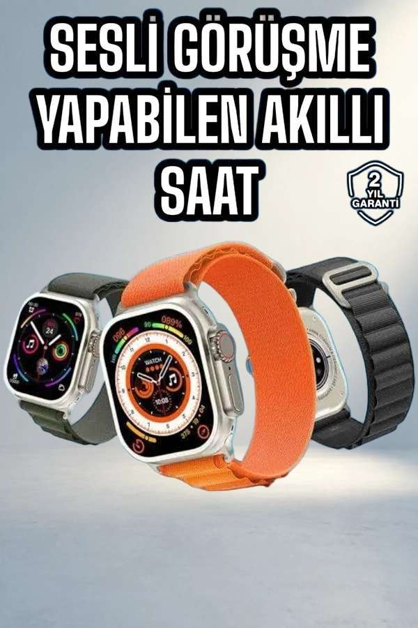 Akıllı Saat Nabız Ölçer 1 Adet Sağlık Takibi ve NFC