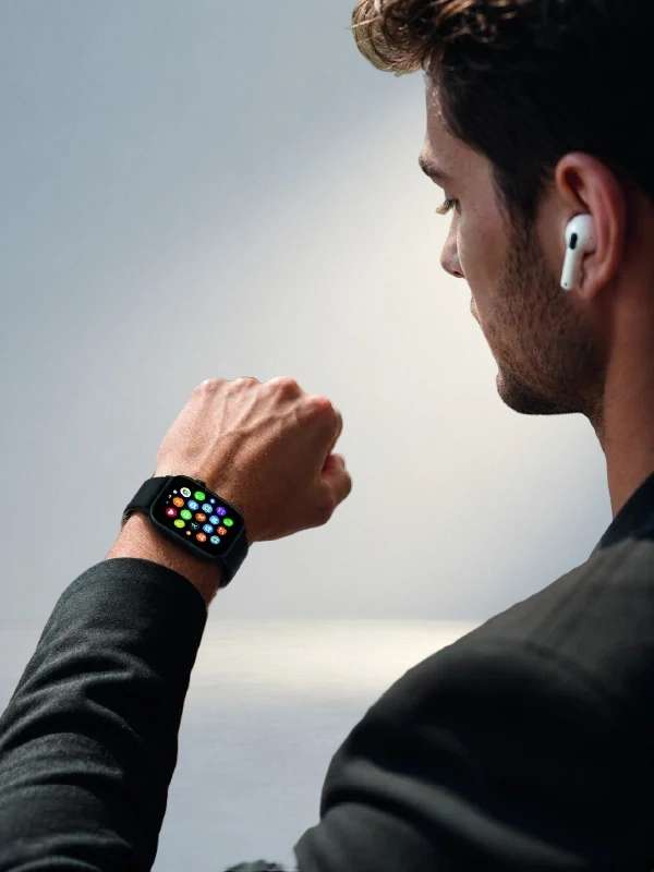 Akıllı Saat ve Bluetooth Kulaklık Seti 7 Kordon ile Spor Modları