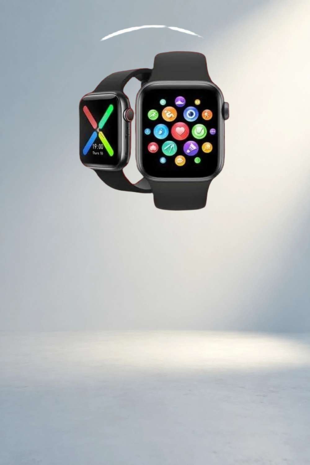 Akıllı Saat ve Bluetooth Kulaklık Seti Uyumlu iOS Android
