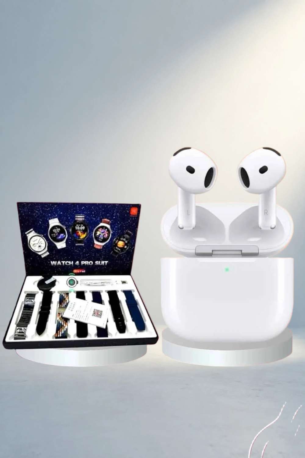 Akıllı Saat ve TWS Bluetooth Kulaklık Seti