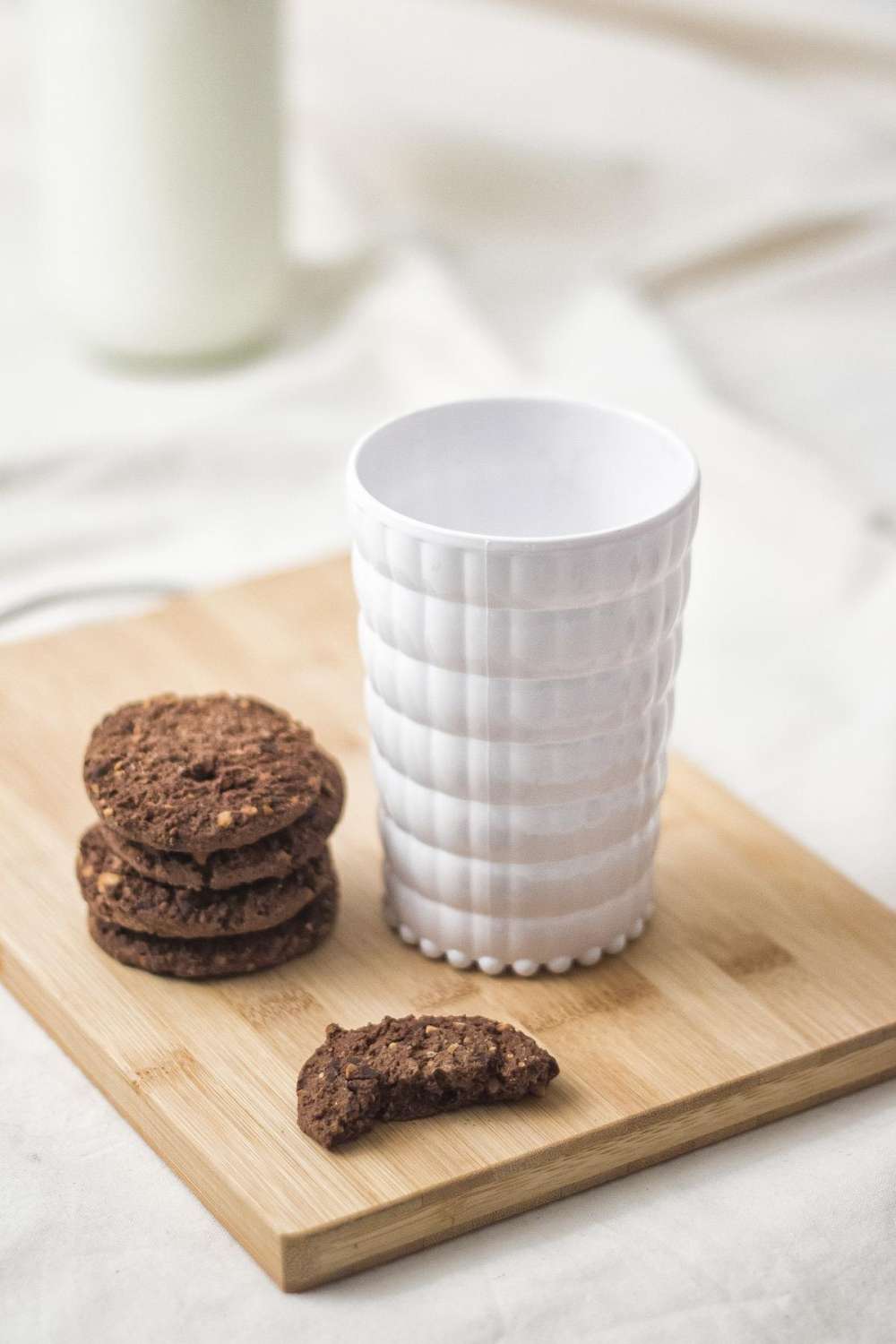 Allegra Beyaz Akrilik Bardak 6'lı Set | 400 ml | Kırılmaya Dayanıklı, Cam Değildir | Su, Meşrubat ve Sunum İçin İdeal