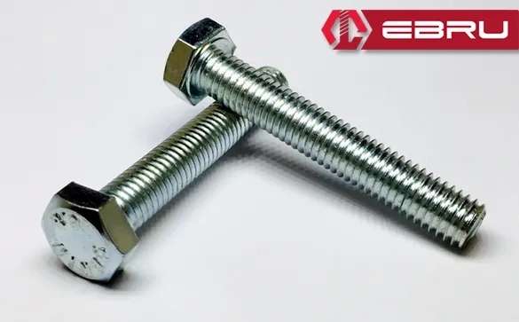 Altıgen, Altıköşe Akb Civata M6x40 - 100 Adet