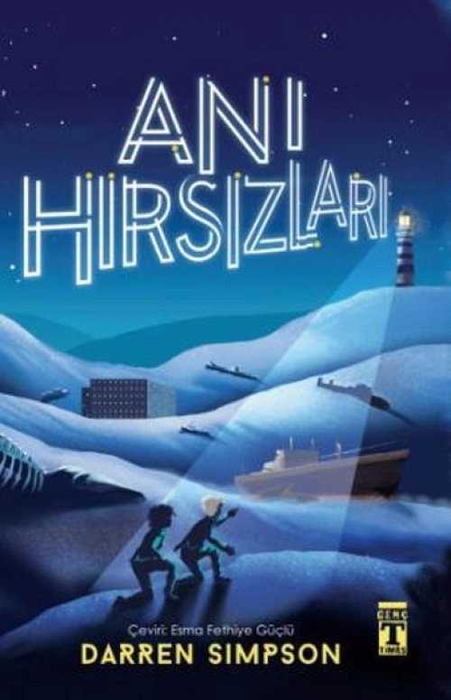 Anı Hırsızları - Darren Simpson