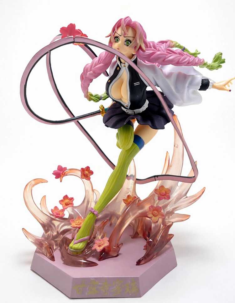 Anime Demon Slayer Kanroji Mitsuri Figürü 21 Cm Alk5310