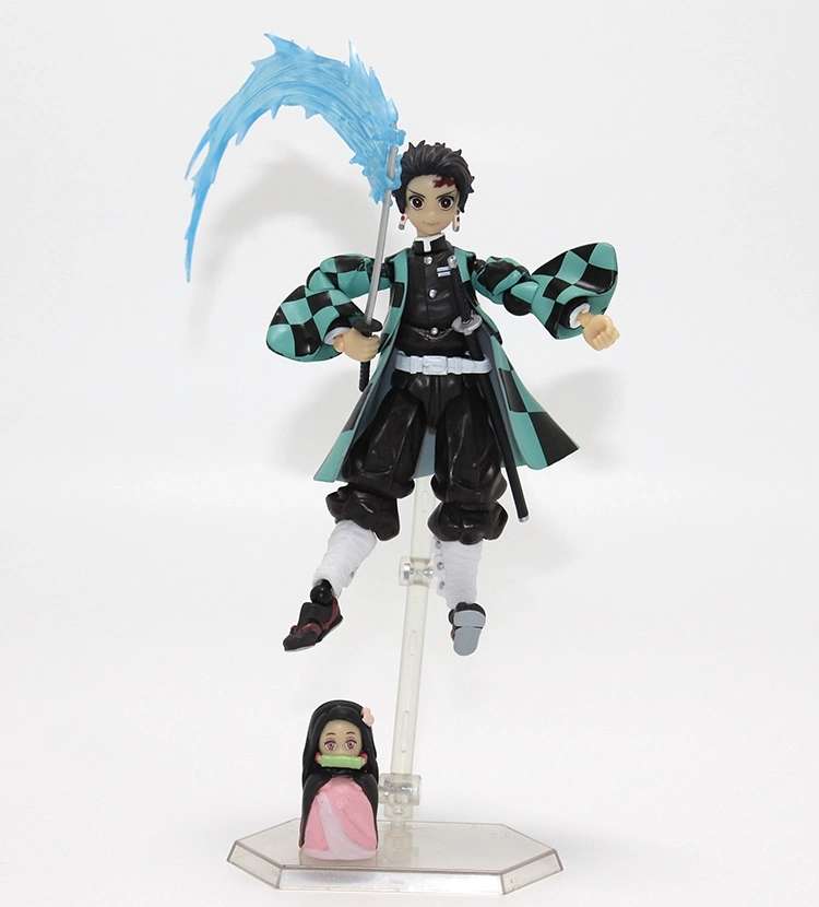 Anime Demon Slayer Tanjiro Figürü 14 Cm Alk5311
