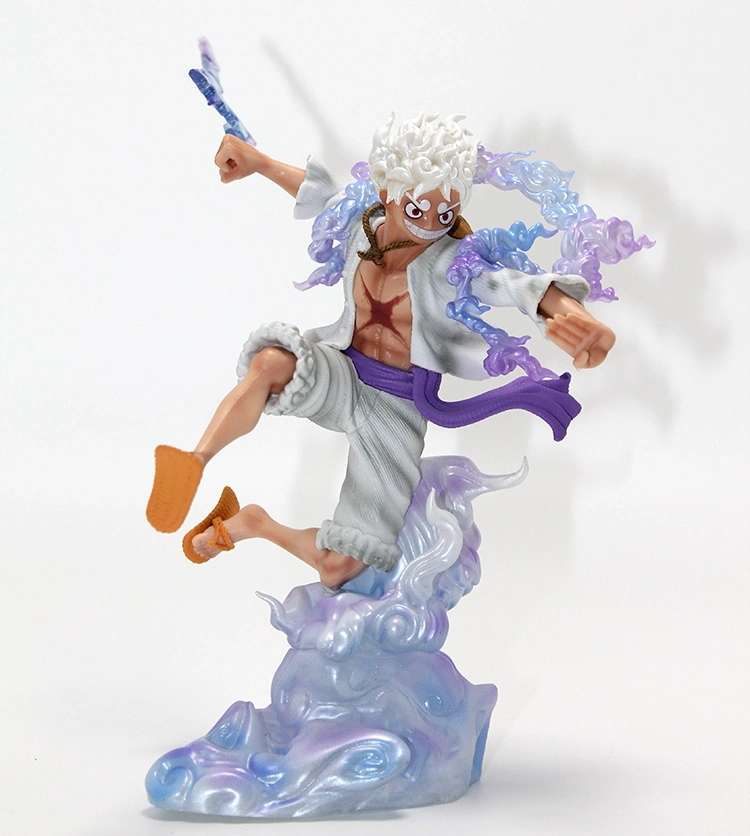 Anime One Piece Luffy Figürü 21 Cm Alk5261