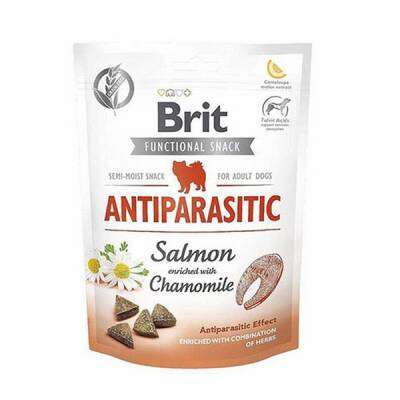 Antiparasitic Somonlu ve Papatyalı Parazit Önleyicili Köpek Ödülü 150 Gr
