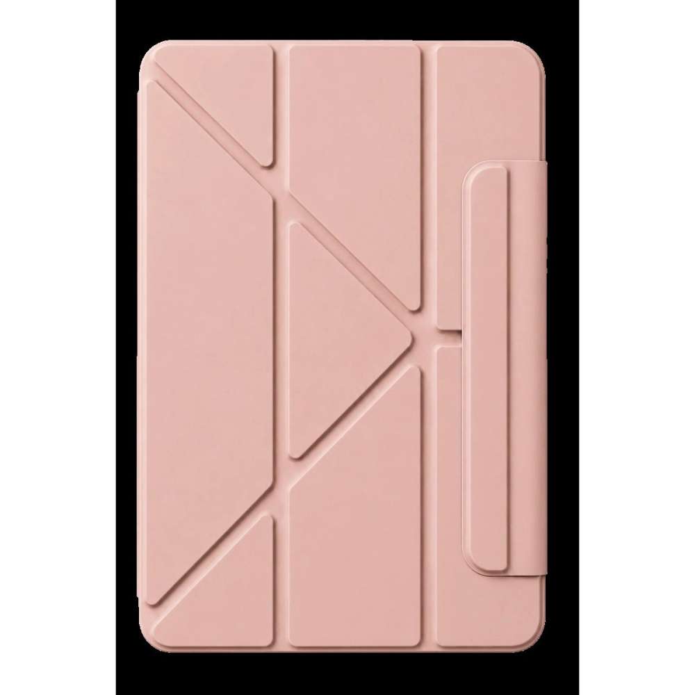Apple İpad 2025 10.9 10.nesil (a16) Edz Manyetik Standlı Tablet Kılıfı - Rose Gold