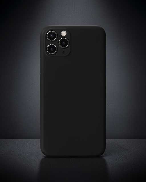 Apple İphone 11 Pro Kılıf Pp Ultra İnce Kapak - Siyah