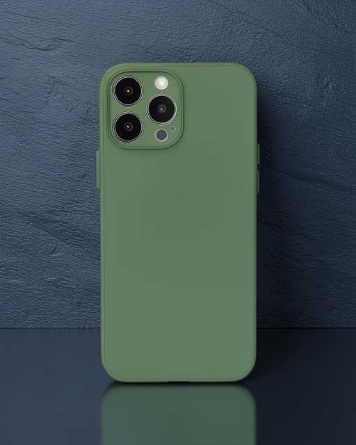 Apple İphone 13 Pro Kılıf Puma Silikon - Yeşil