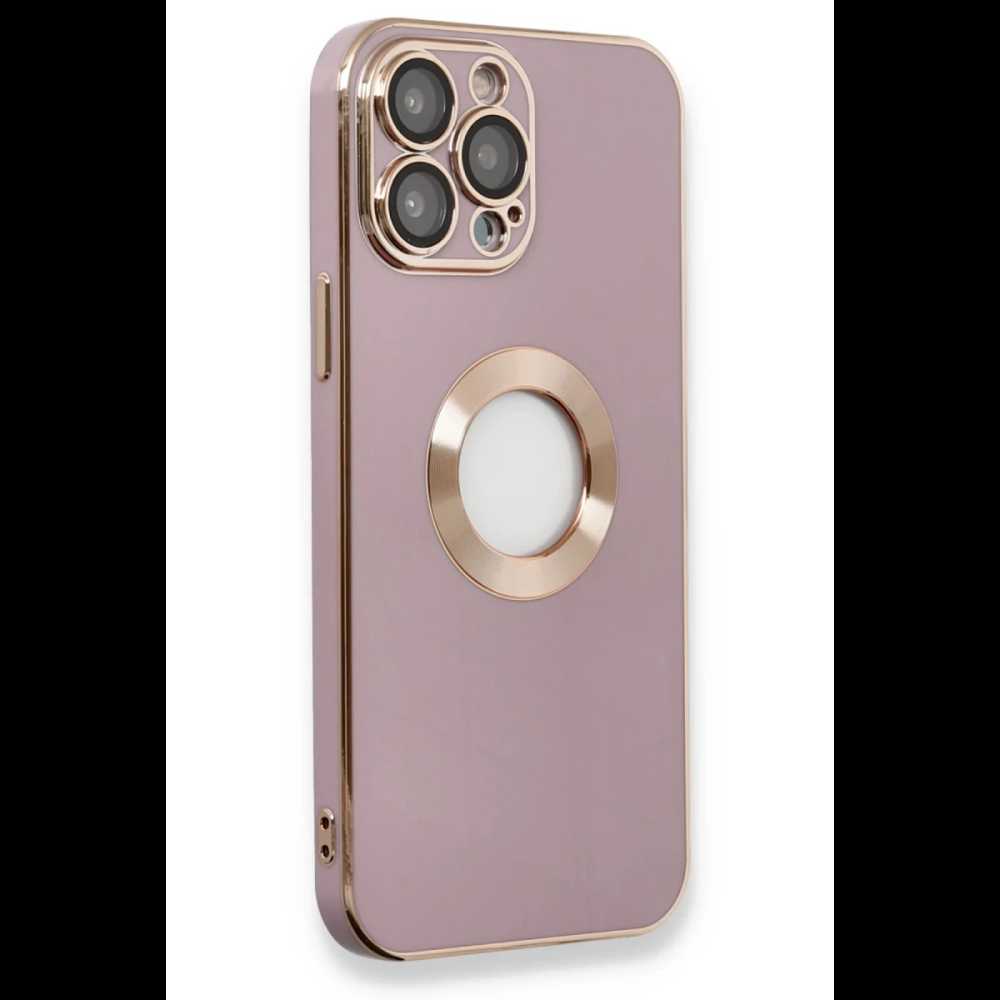Apple iPhone 13 Pro Max Kılıf Store Silikon - Mor