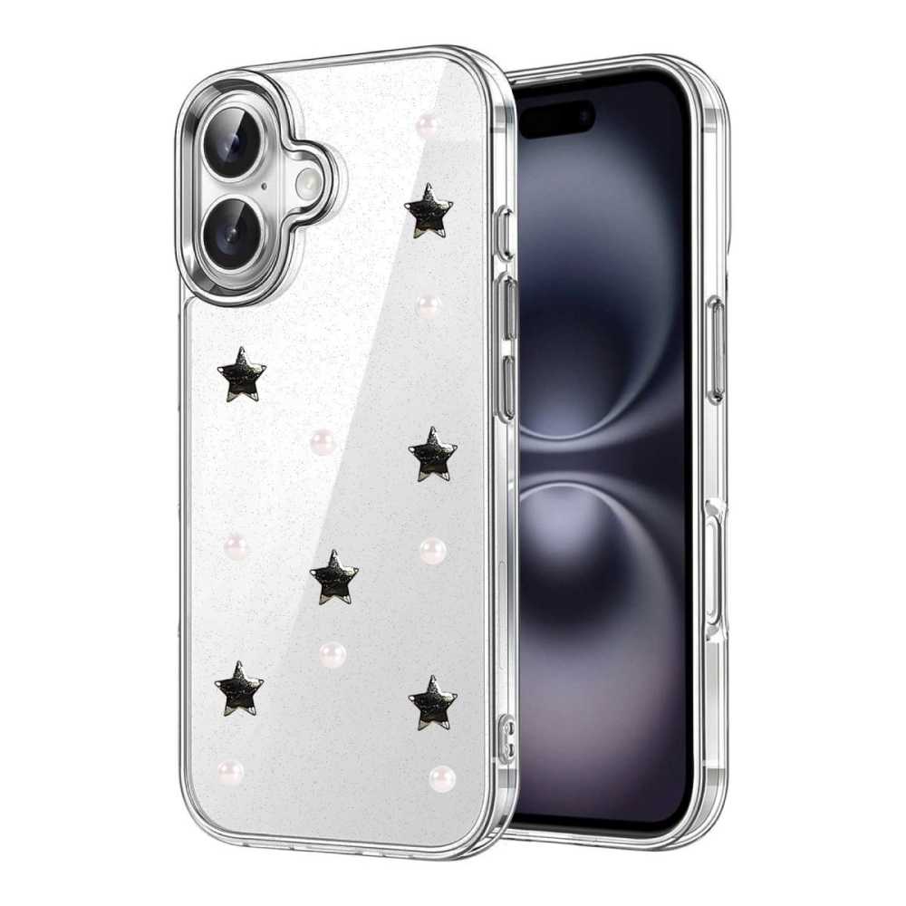 Apple İphone 16 Fiyonk Desenli Kapak - Desen 7