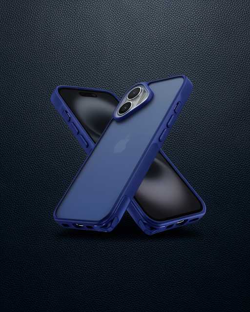Apple İphone 16 Kılıf Elegant Kapak - Lacivert