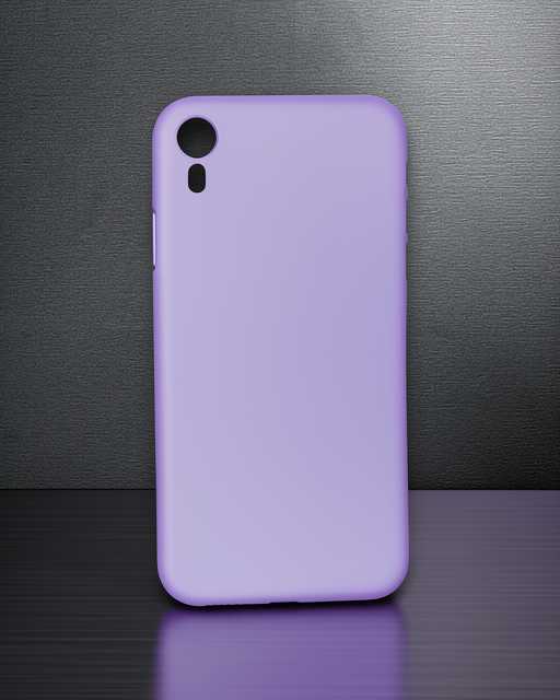 Apple İphone Xr Kılıf Pp Ultra İnce Kapak - Mor