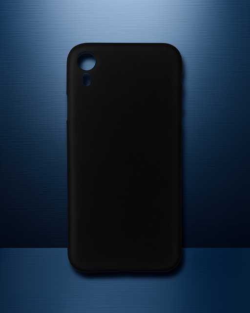 Apple İphone Xr Kılıf Pp Ultra İnce Kapak - Siyah