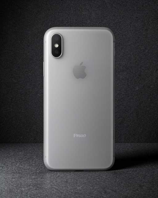 Apple İphone Xs Max Kılıf Pp Ultra İnce Kapak - Gri
