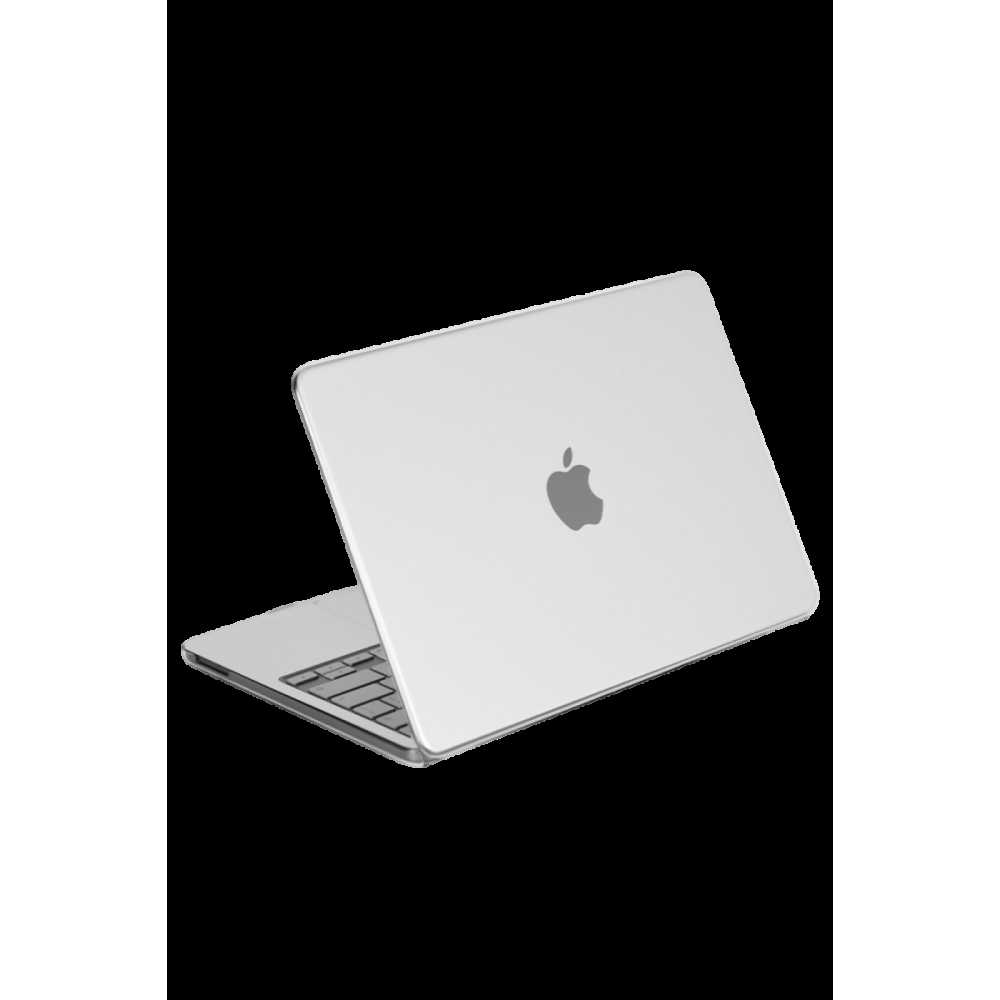 Apple MacBook Neo Şeffaf Macbook Kapak - Şeffaf