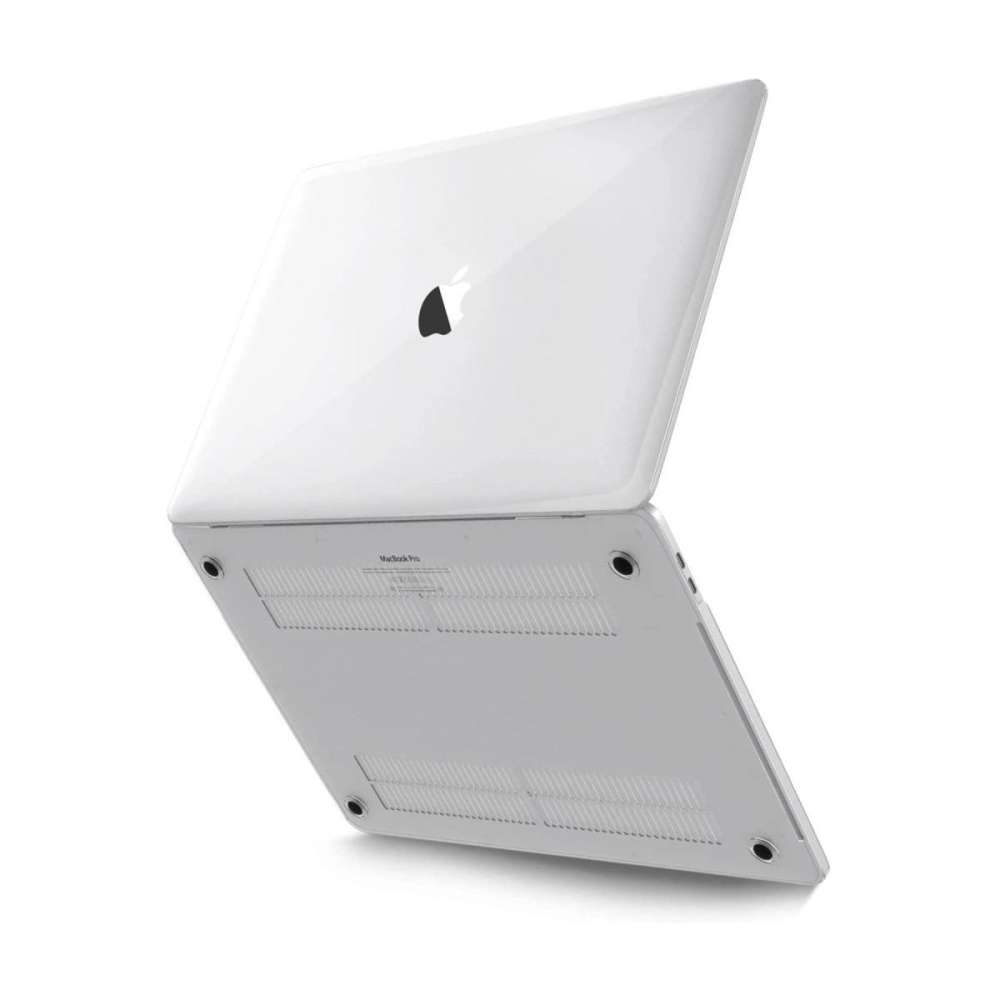 Apple Macbook Pro 16.2 2021 Macbook Buzlu Kapak - Şeffaf