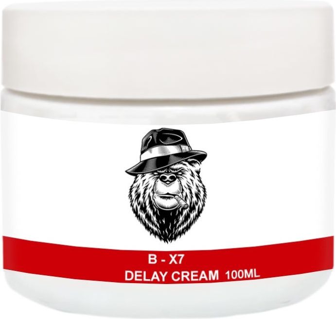 B-X7 Delaycream 100 ml X7 Kat Etkilemeye Erkek Kremi