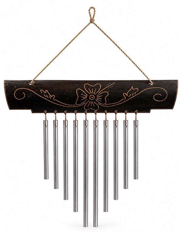 Bambu Metal Çubuklu Rüzgar Çanı No:1048