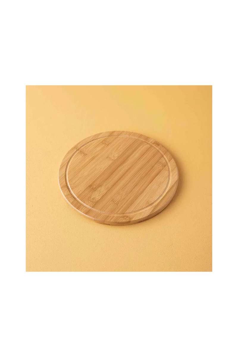Bambu Pizza Tahtası (36 cm) Royaleks-BPT36