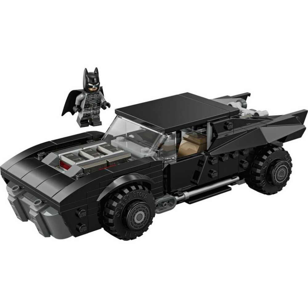 Batman Temalı Batmobile Oyuncak Araba Seti 1 Adet