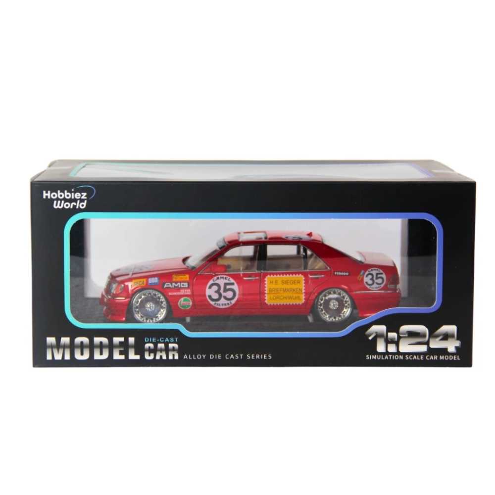 Benz Modified Edition 1:24 Ölçekli Araç