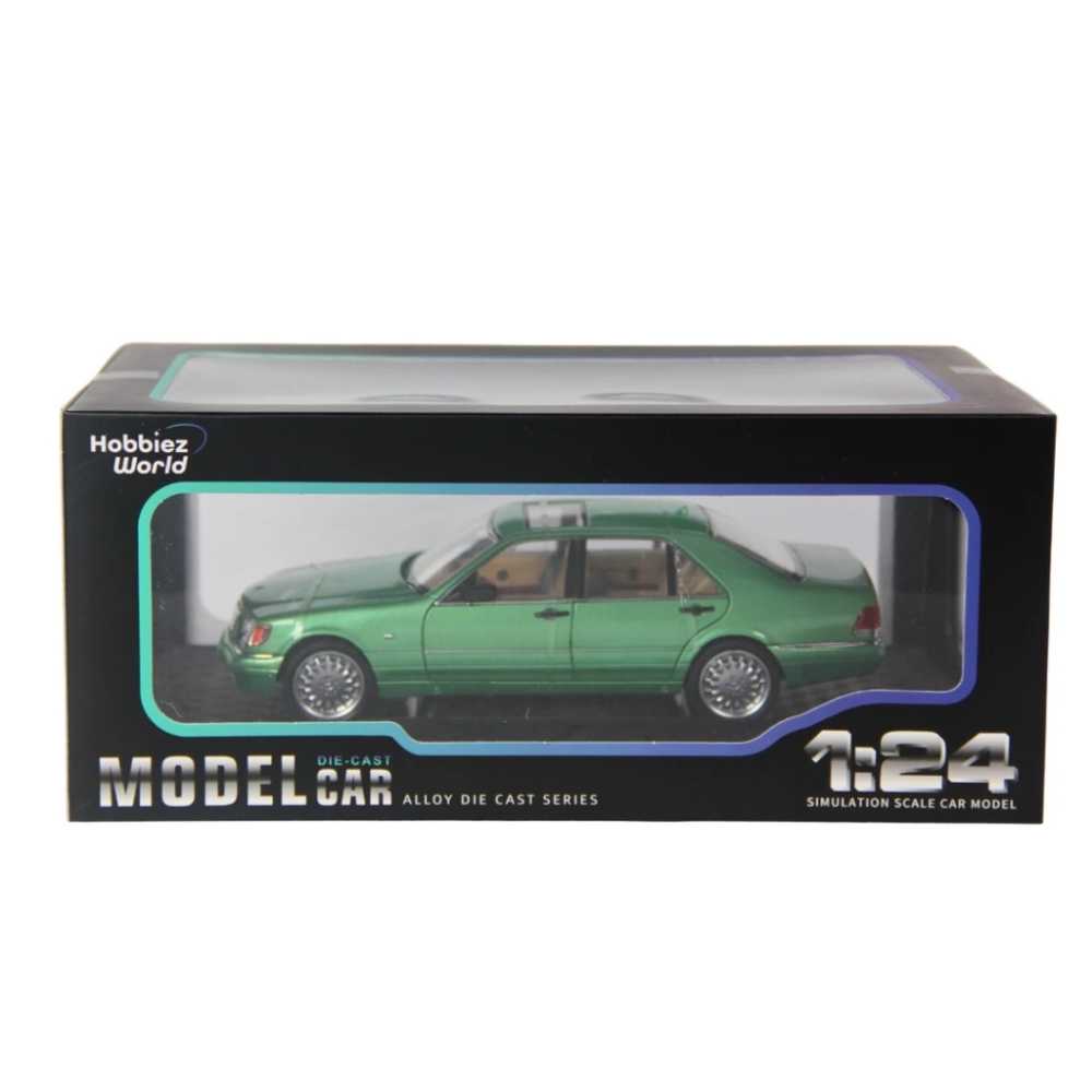 Benz Street Edition 24 Adet Set