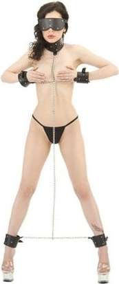 Best Harness Fantezi Kelepçe ve Göz Bandı Fantezi